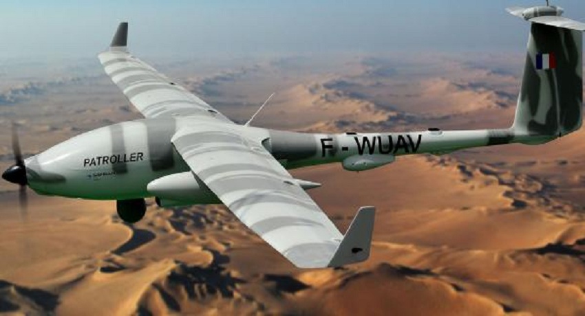 إسرائيل تطور طائرة عسكرية بدون طيار  للتعرف على المسلحين