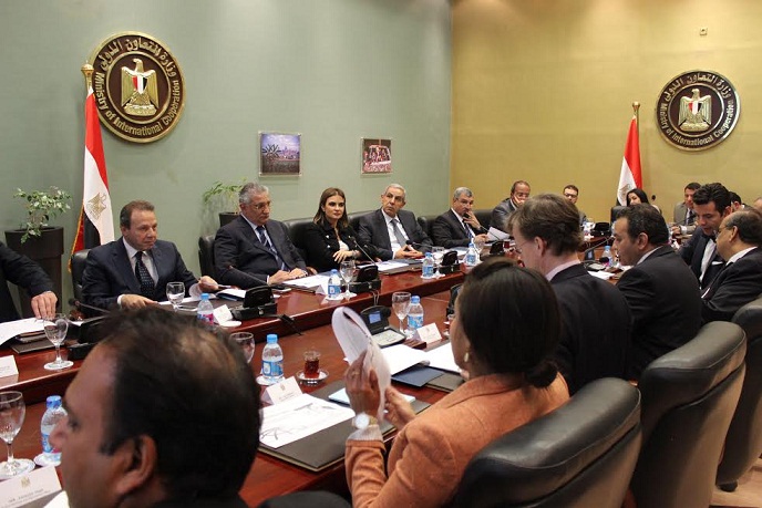 ماذا قال "النقد" و"البنك" الدوليين عن مصر فى اجتماعات "الربيع"؟