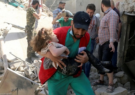 وفاة طفلين وإصابة عائلة في مخيم بريف حلب