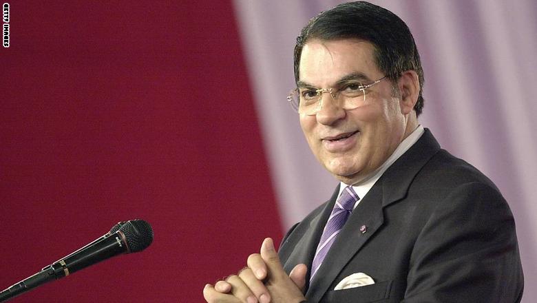 وفاة الرئيس التونسي المعزول زين العابدين بن علي في السعودية