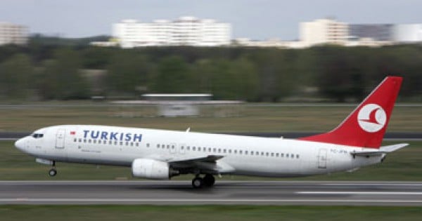صافى أرباح الخطوط الجوية التركية قفز 533 %  العام الماضى