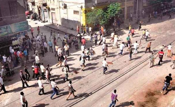 ضبط أطراف مشاجرة بالأسلحة البيضاء على أولوية تحميل الركاب بالإسكندرية