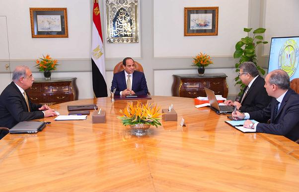 السيسي يستعرض الاستراتيجية القومية للعلوم والتكنولوجيا