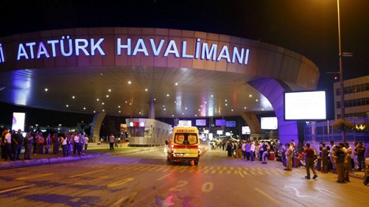 إسطنبول تنفي إغلاق مطار أتاتورك الدولي