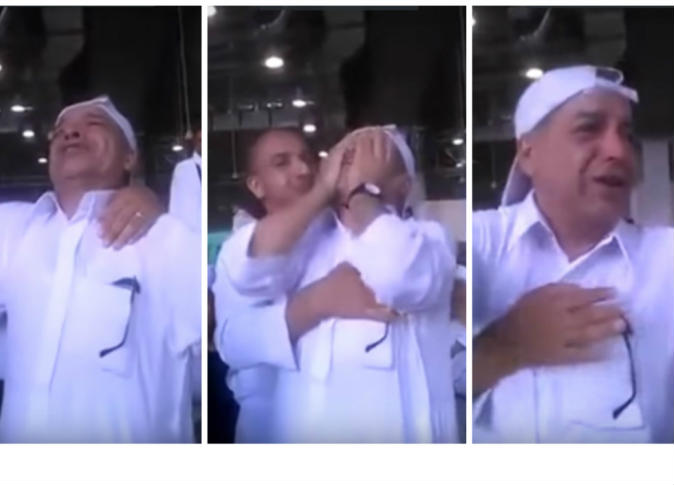 بالفيديو.. حقيقة عودة البصر للكفيف المصري في الحرم
