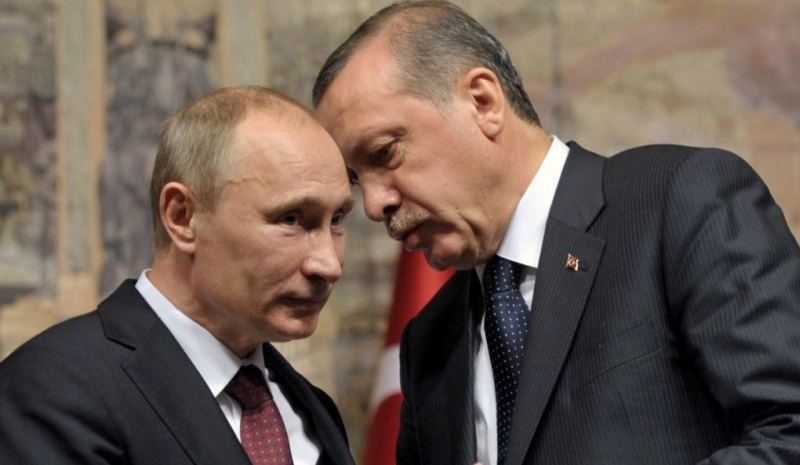 أردوغان يبلغ بوتين بمقتل سفيره هاتفيا