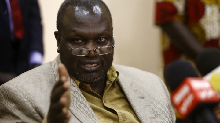 نائب رئيس جنوب السودان يغادر إلى المنفى