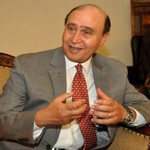«مميش» يجتمع مع «الوزير» لبحث بناء أسطول مصرى