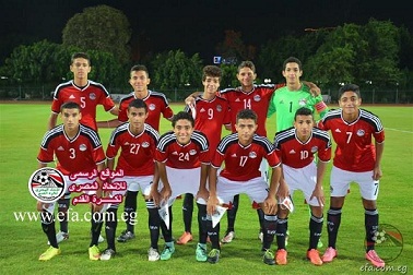 شباب مصر يسقط أمام إثيوبيا بثلاثية فى القاهرة