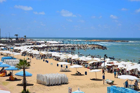 انطلاق مهرجان الرياضة للجميع على شواطئ الإسكندرية غدا