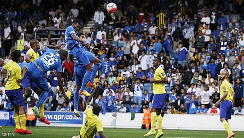 النصر يعبر الهلال إلى نهائي كأس ولي العهد السعودي