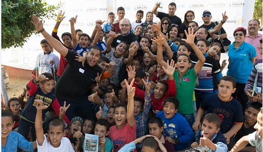 هيلتون تحتفل بالشهر العالمي للخدمة في مصر