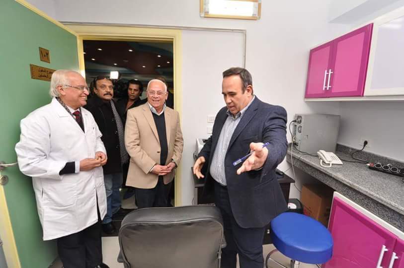 افتتاح أكبر مستشفى استثمارى فى بورسعيد