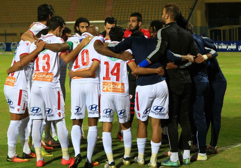 استعدادًا للأهلى.. الزمالك يفوز على الشرقية بهدفين