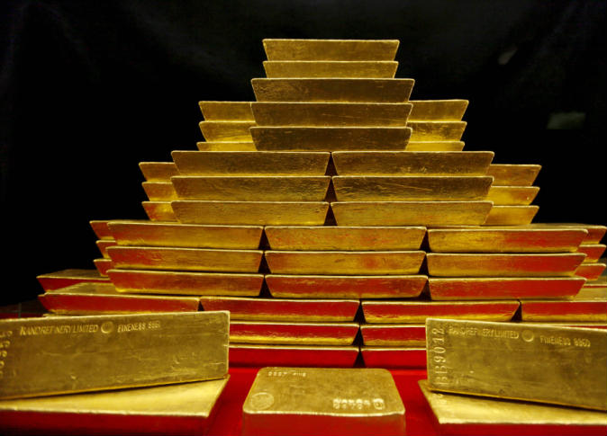 أسعار الذهب تهبط لأدنى مستوى منذ 5 أسابيع