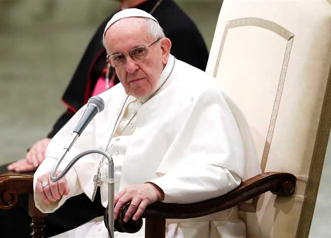 البابا فرنسيس: أجمعنا مع الأزهر على اعتبار الـ4 من فبراير يوما عالميا للأخوة