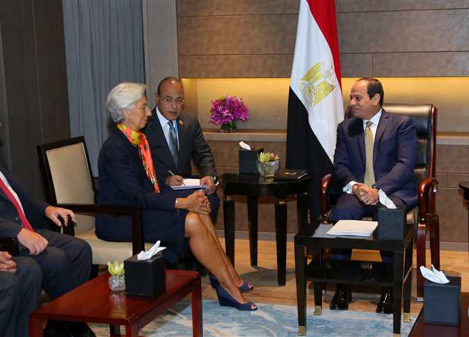 مديرة صندوق النقد: احتياطات النقد الأجنبي المصرية بلغت مستويات مريحة