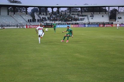 الزمالك يتعادل مع أهلي طرابلس ويخطف صدارة المجموعة مؤقتا