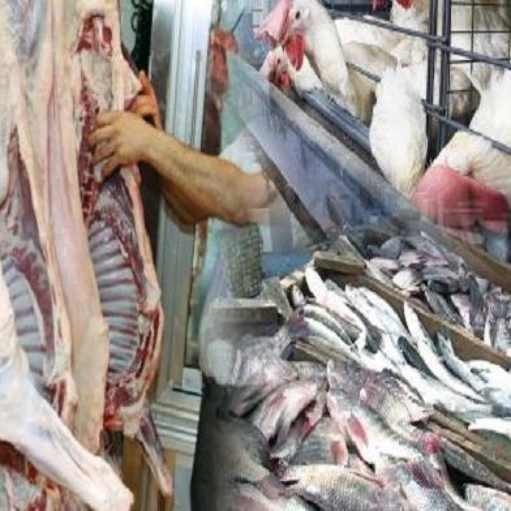 استقرار في أسعار بورصة اللحوم والدواجن والأسماك بأسواق الخميس