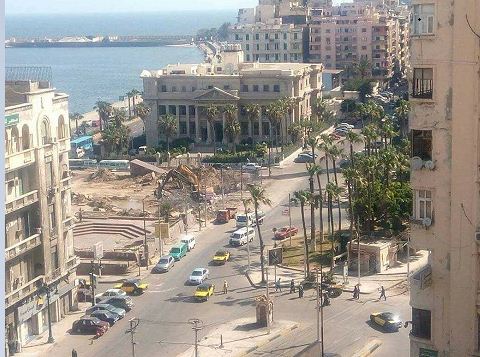 تطوير حديقة الخالدين يروِّج لأفكار هندسية وسط الإسكندرية