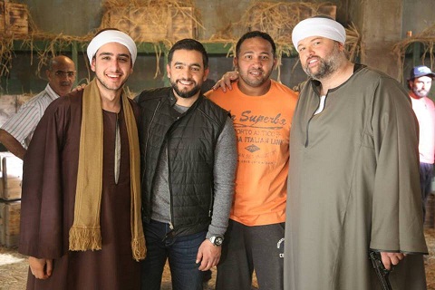 محمد محمود عبدالعزيز يبدأ تصوير مشاهده فى طاقة نور بشبرامنت