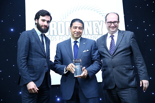 "التجاري الدولي" يحصد جائزة يورومنى كأفضل بنك في الشرق الأوسط