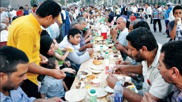التضامن الاجتماعي في شمال سيناء تقيم 7 موائد رمضانية