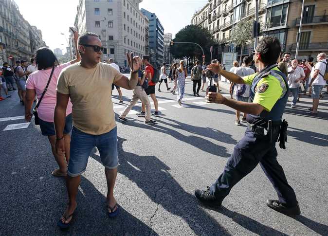 برشلونة تستعد لمسيرة بمشاركة العاهل الإسباني ردا على الإرهاب