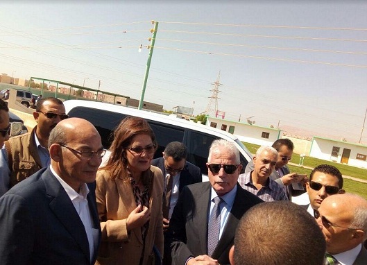 3 وزراء يتفقدون عددًا من المشروعات بجنوب سيناء