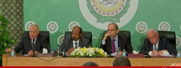 أبو الغيط في مؤتمر الثالثة فجرا: لا بديل للعرب سوى مبادرة السلام