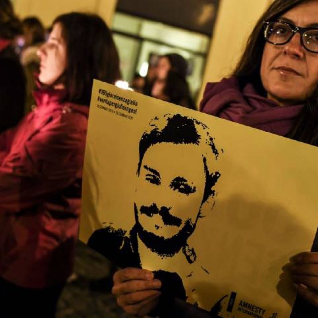 مصر وإيطاليا: نأمل الوصول للجناة في قضية ريجيني قريبا