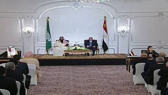 السيسي وبن سلمان يشهدان توقيع عدة اتفاقيات