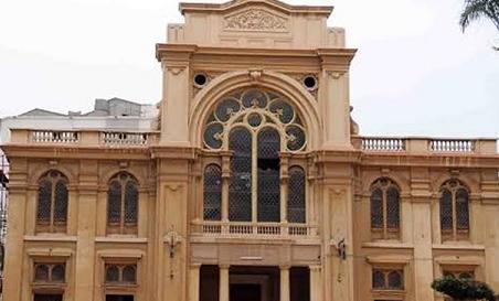 العناني: مفاوضات مع الجماعة اليهودية لافتتاح معبد الإسكندرية