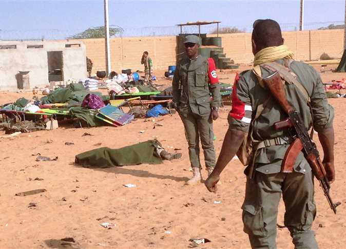 مقتل 4 جنود بانفجار لغم وسط مالي