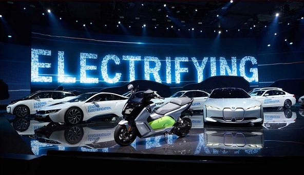 مبيعات السيارات الكهربائية ترتفع 63% الربع الأول (تفاعلى)