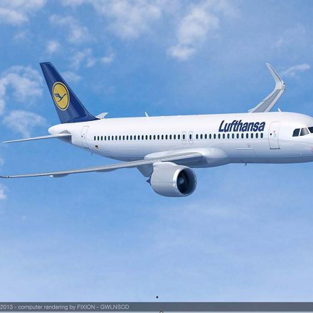 «لوفتهانزا» تسجل طلبية لشراء 15 طائرة «إيرباص» من طرازات A350-1000 وA350-900