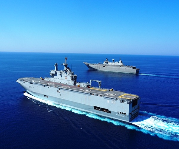 «لاند مارك للخدمات البحرية» تتولى تقديم الاستشارات الفنية لسفن 8 دول