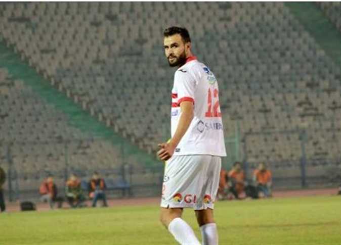 القبض على حمدي النقاز لاعب الزمالك