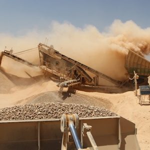 مواد البناء : استقرار أسعار الرمل وزيادة الزلط في مارس