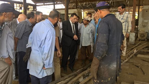 جولة مفاجئة لرئيس السكة الحديد بخط القاهرة - شبين القناطر