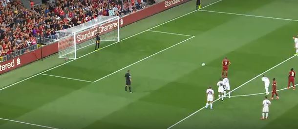 فيديو| شاهد أهداف مباراة ليفربول وتورينو وصلاح يصنع هدفا