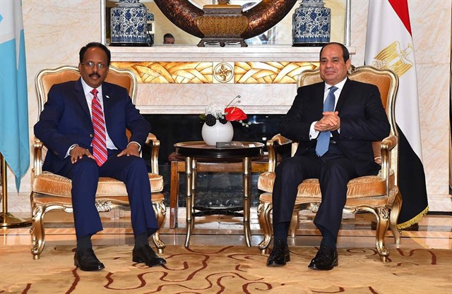 مصر تعلن استمرارها في دعم الصومال وزيادة التعاون الاقتصادي