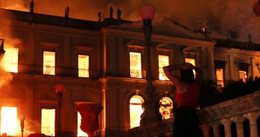 بلومبرج: حريق البرازيل ربما دمر 20 مليون قطعة أثرية مصرية ويونانية