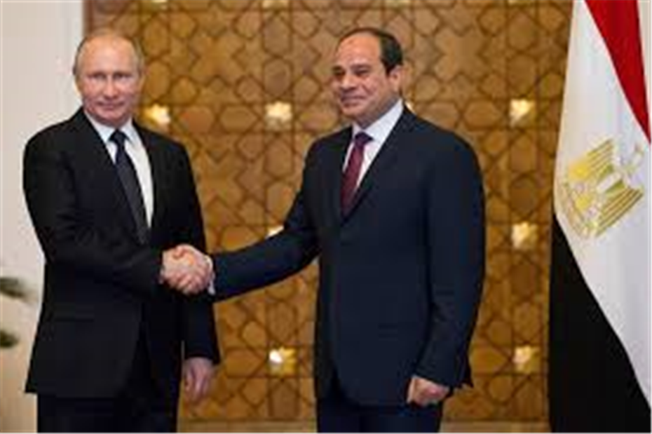 المبعوث الرئاسي الروسي: بوتين قد يزور القاهرة في 2020