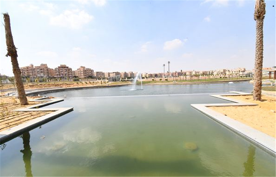 مدبولى: الانتهاء من تنفيذ الحديقة المركزية بالشيخ زايد