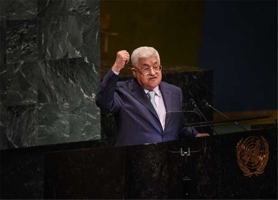 الرئيس الفلسطيني: صفقة القرن لن تمر كما مر وعد بلفور