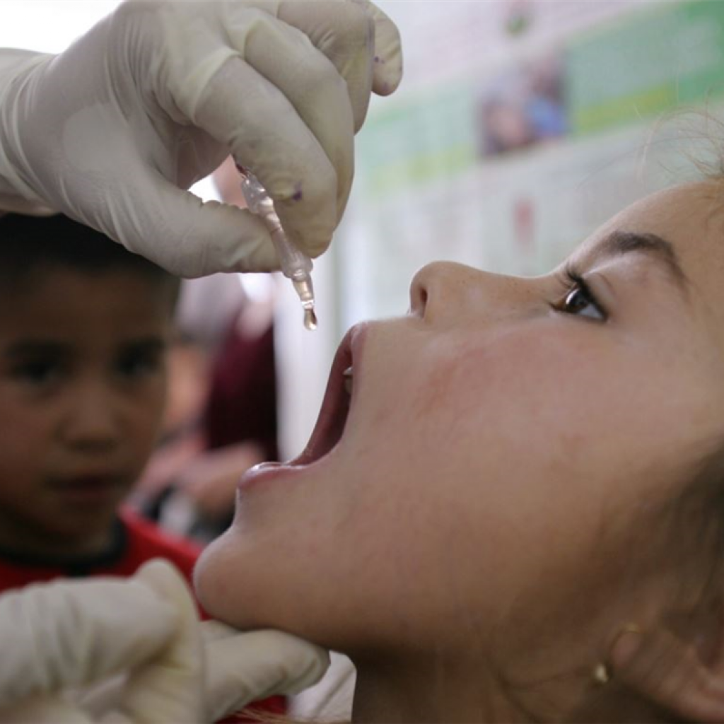 محافظ القاهرة: تذليل المعوقات أمام حملة التطعيم ضد مرض شلل الأطفال لإنجاحها