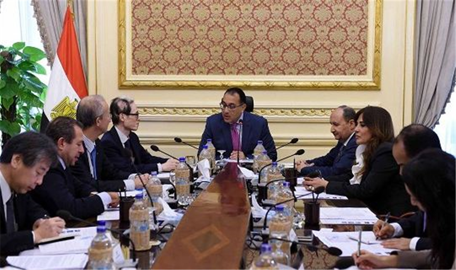 رئيس الوزراء يبحث مع وفد تويوتا زيادة أنشطتها في مصر