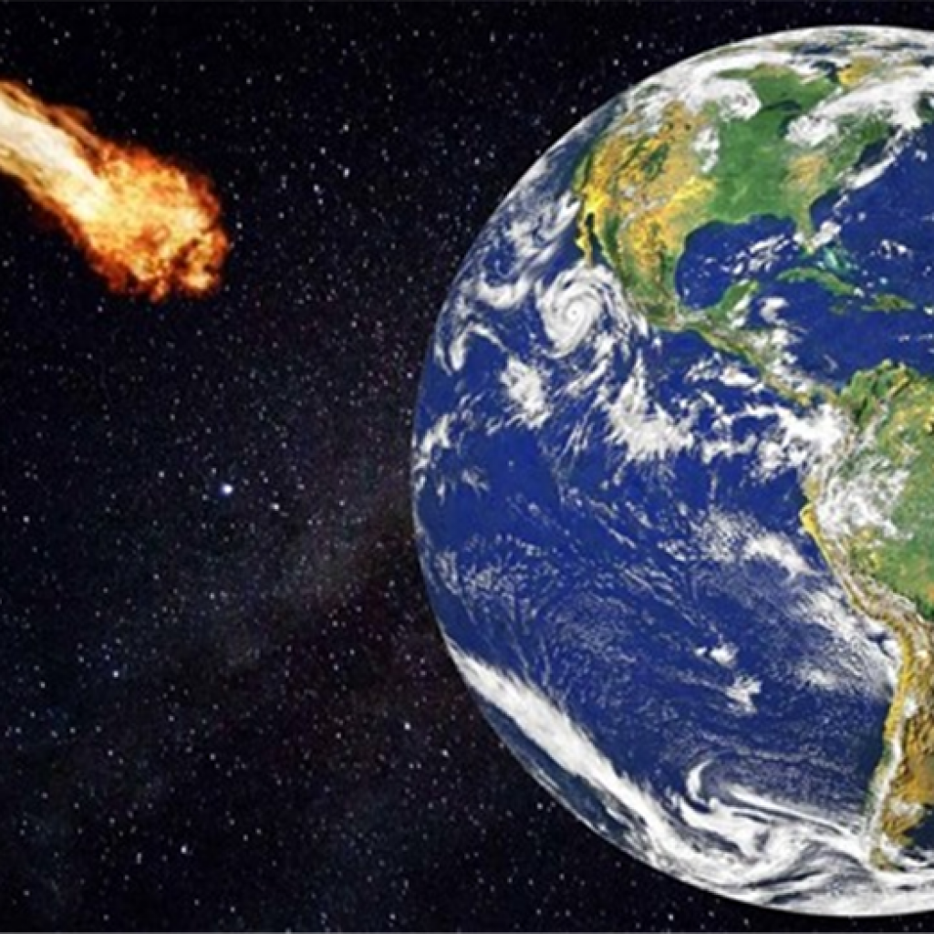 ناسا: كويكب ضخم يصطدم بالأرض فى غضون 100 سنة