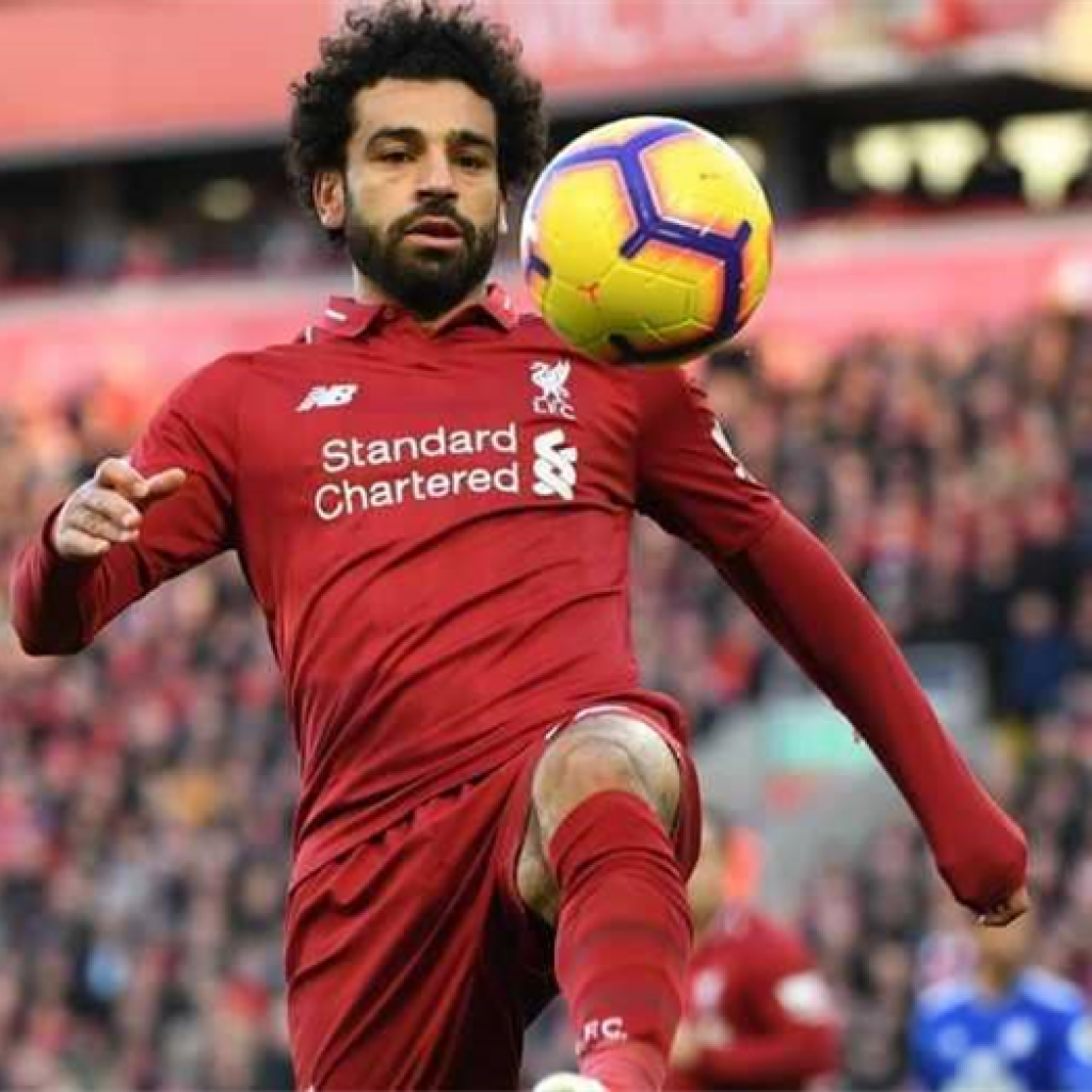 محمد صلاح يحتل المركز السادس في اختيارات «يويفا» لأفضل لاعبي أوروبا 2019